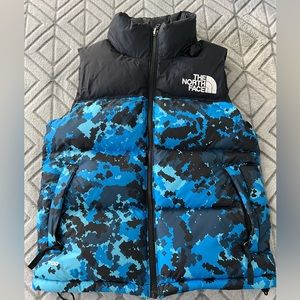 North Face Xs Vest 700